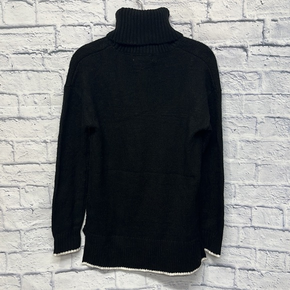 NWOT-Loft Black Wool Sweater - Picture 4 of 4